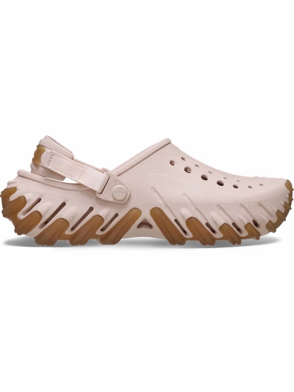 Crocs Echo Gum RO Clog Quartz Gum Unisex Clogs M5 W7 New With Tags Clogs Shoes